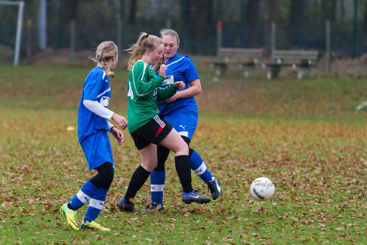 Bild 288 - B-Juniorinnen FSG BraWie 08 - SV Bokhorst : Ergebnis: 0:6